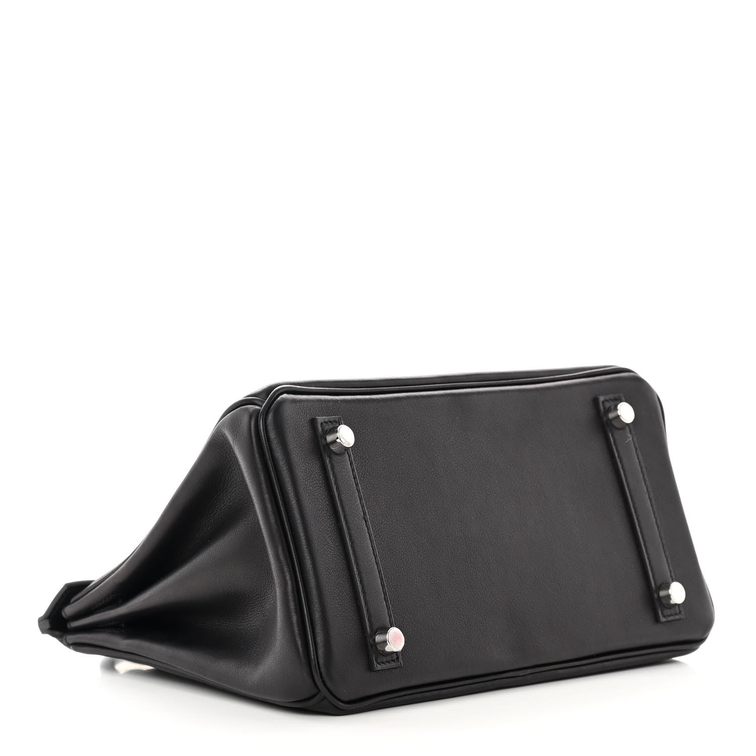 Hermes Veau Volupto Rock Birkin 25 Black 4 of 14