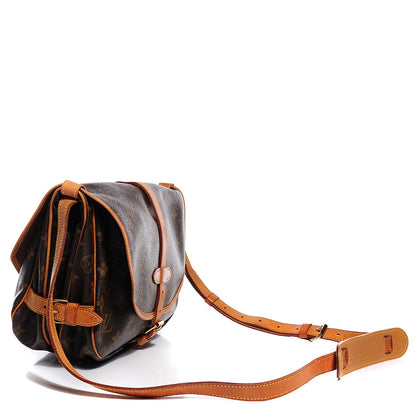 Louis Vuitton Monogram Saumur 30 3 of 7