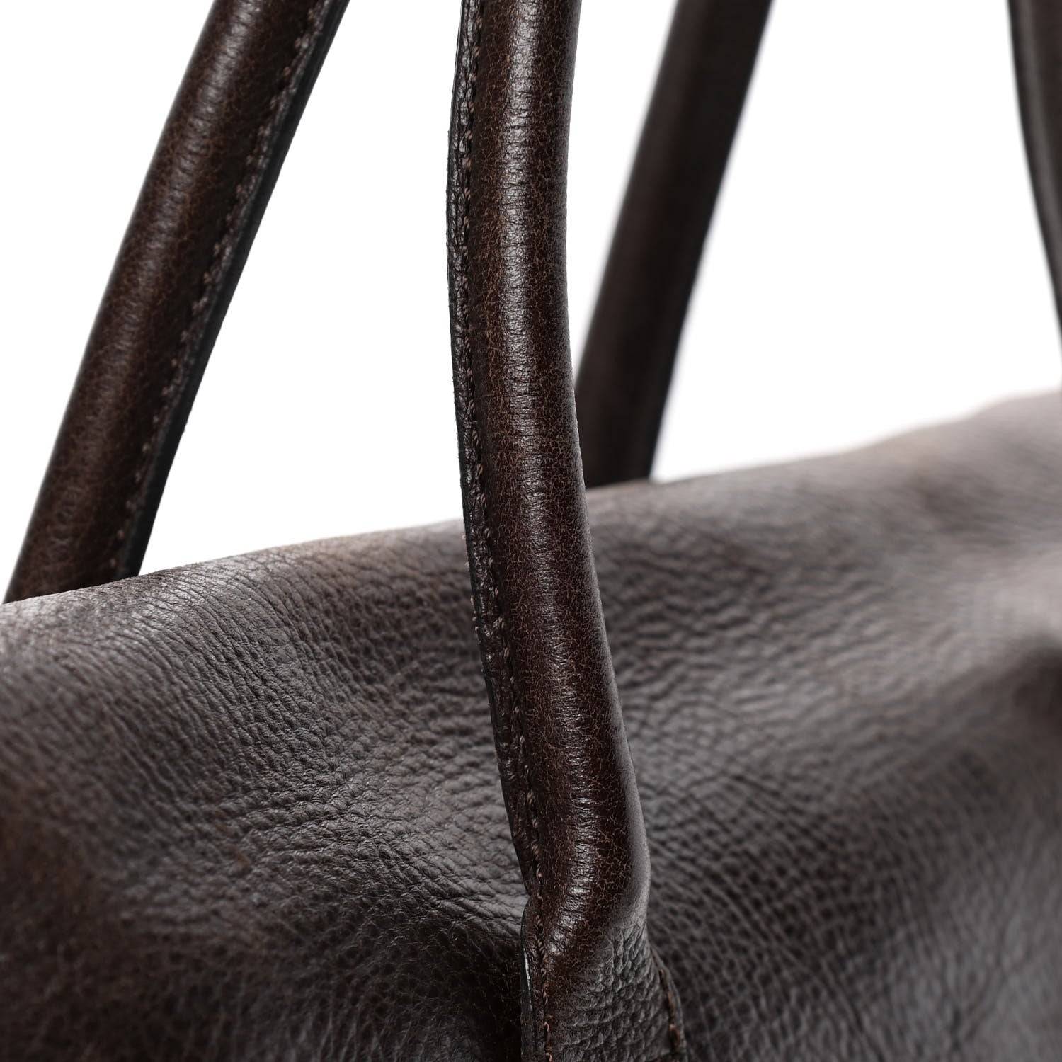 Mulberry Classic Grain Calfskin Bayswater Chocolate 7 of 8