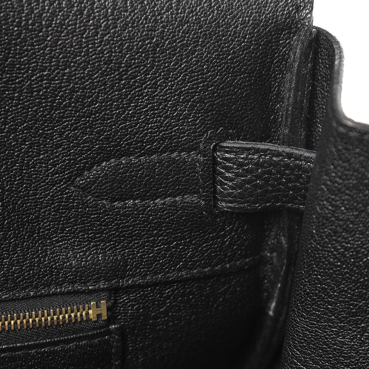 Togo Birkin 35 Black