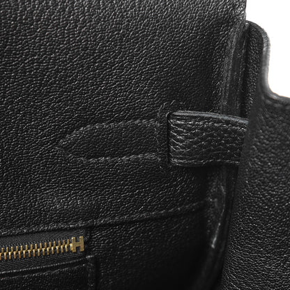 Hermes Togo Birkin 35 Black 14 of 34