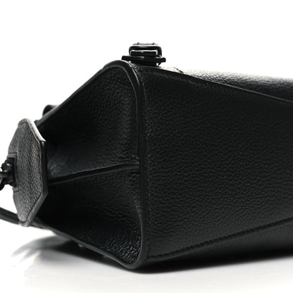 Balenciaga Grained Calfskin Neo Classic Black Hardware Mini City Black 8 of 9