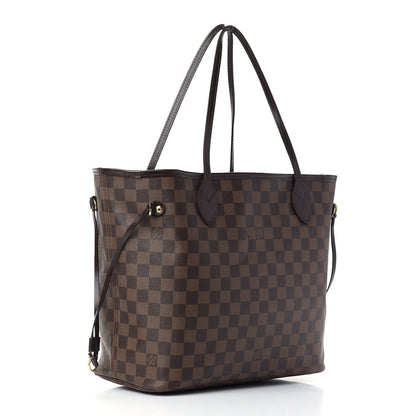 Louis Vuitton Damier Ebene Neverfull MM 2 of 8