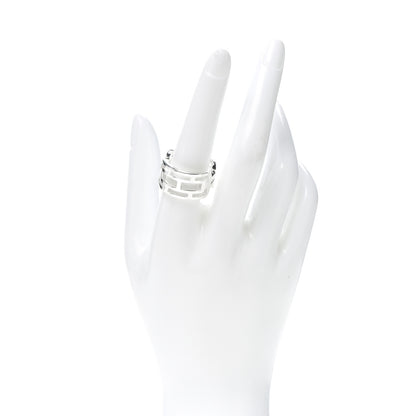 Hermes Sterling Silver PM Arcane Ring 59 8.75 2 of 5
