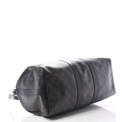 Louis Vuitton Monogram Eclipse Keepall Bandouliere 45 3 of 9