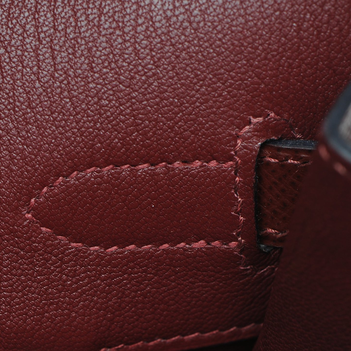 Epsom Contour Birkin 35 Rouge H