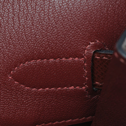 Hermes Epsom Contour Birkin 35 Rouge H 13 of 27