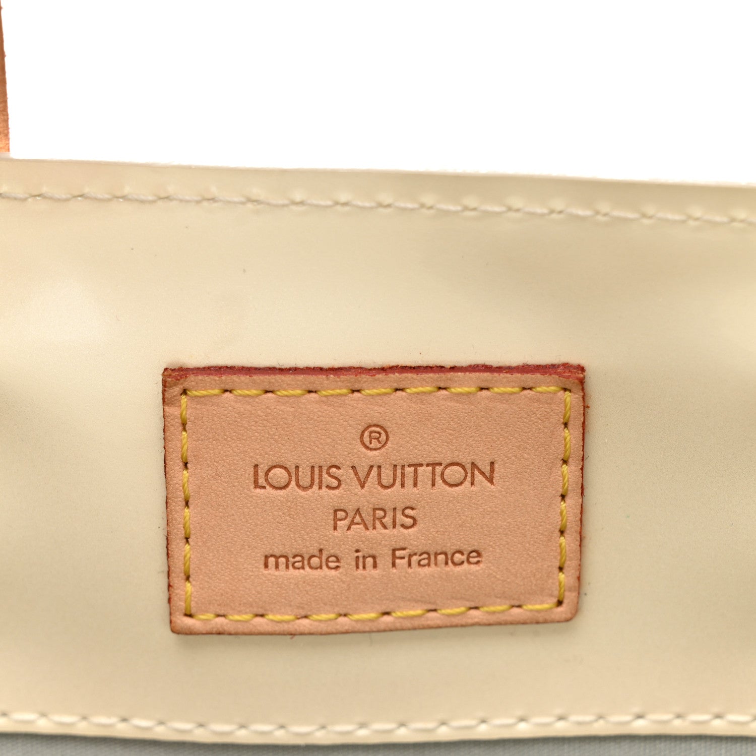 Louis Vuitton Vernis Reade PM Perle 6 of 9