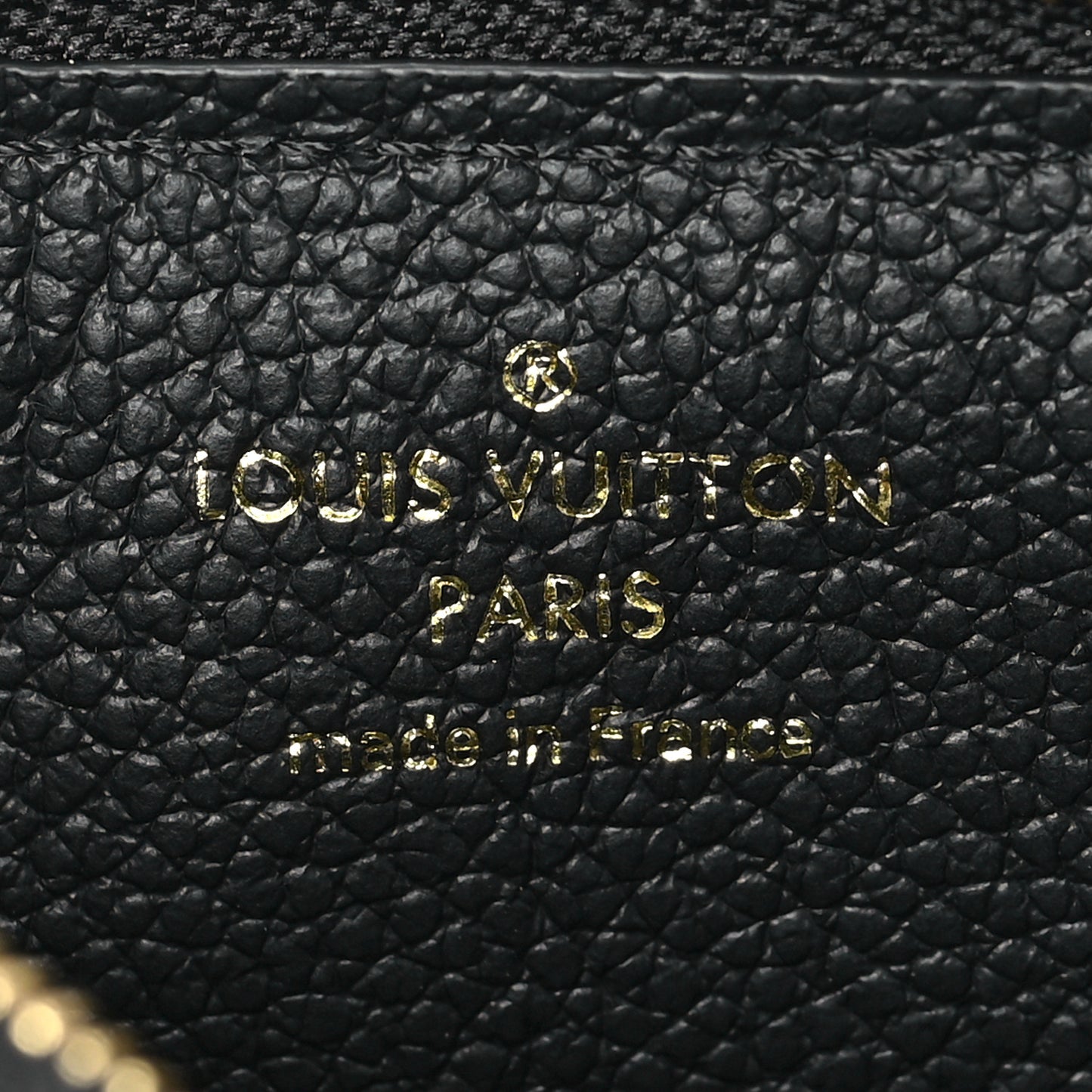 Empreinte Recto Verso Card Holder Black