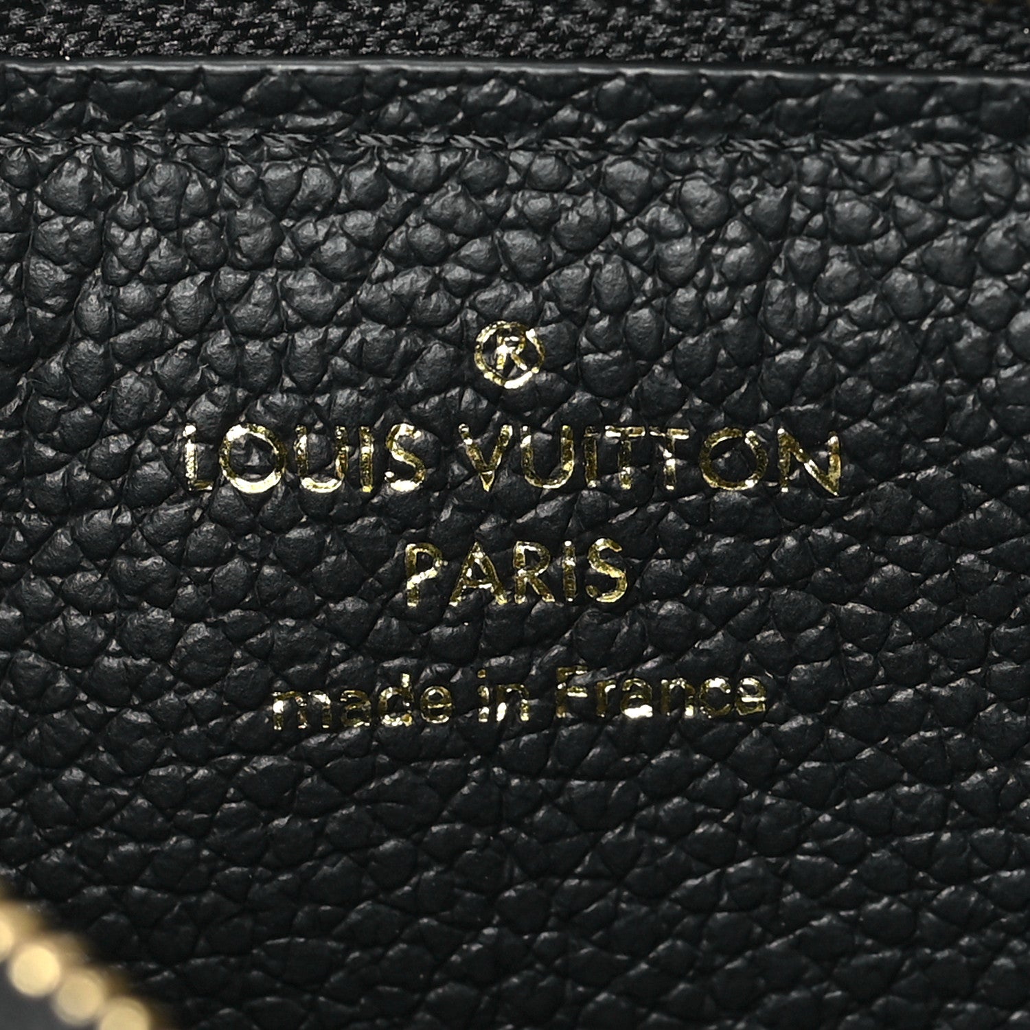 Louis Vuitton Empreinte Recto Verso Card Holder Black 6 of 7