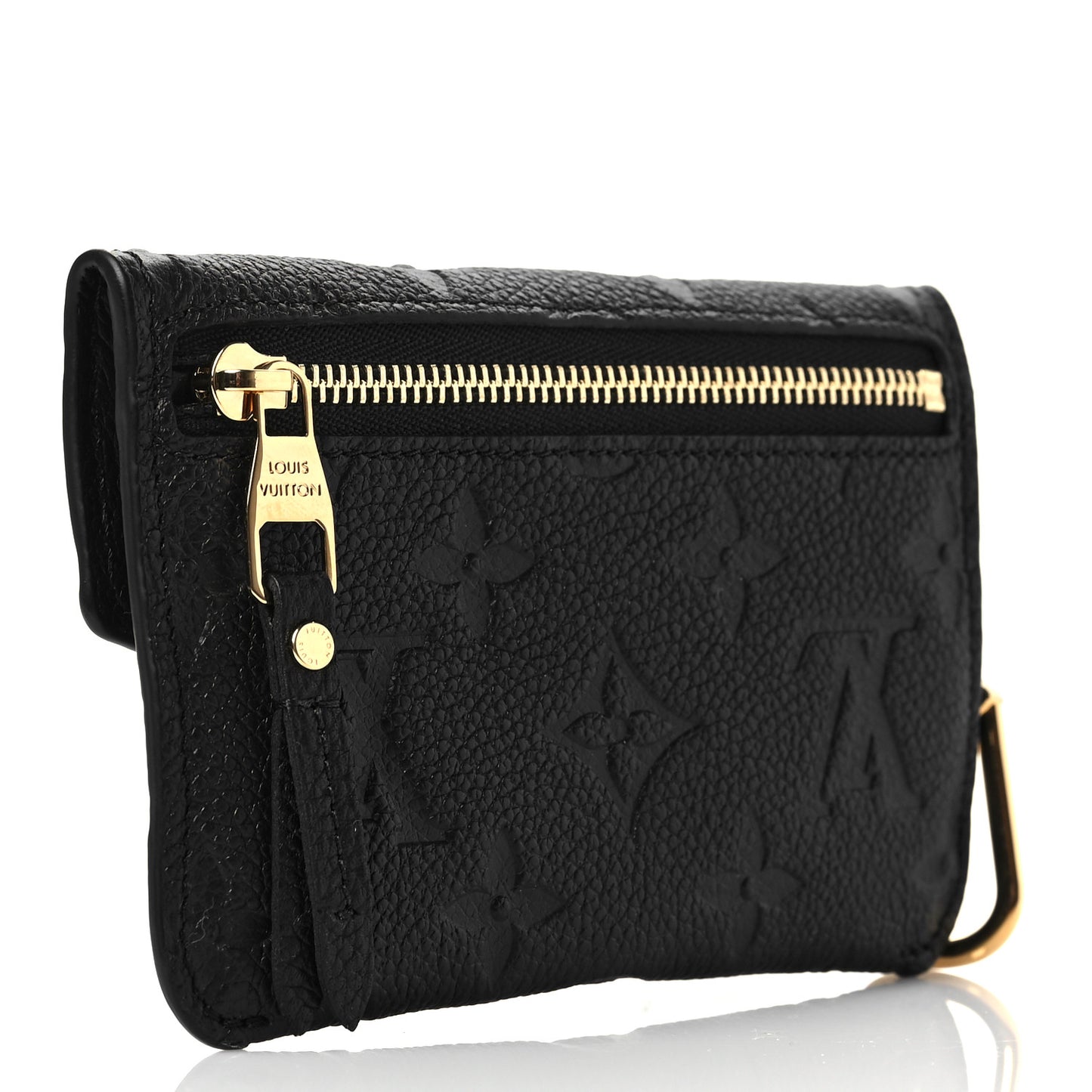 Empreinte Key Pouch Black