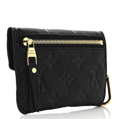 Louis Vuitton Empreinte Key Pouch Black 3 of 6