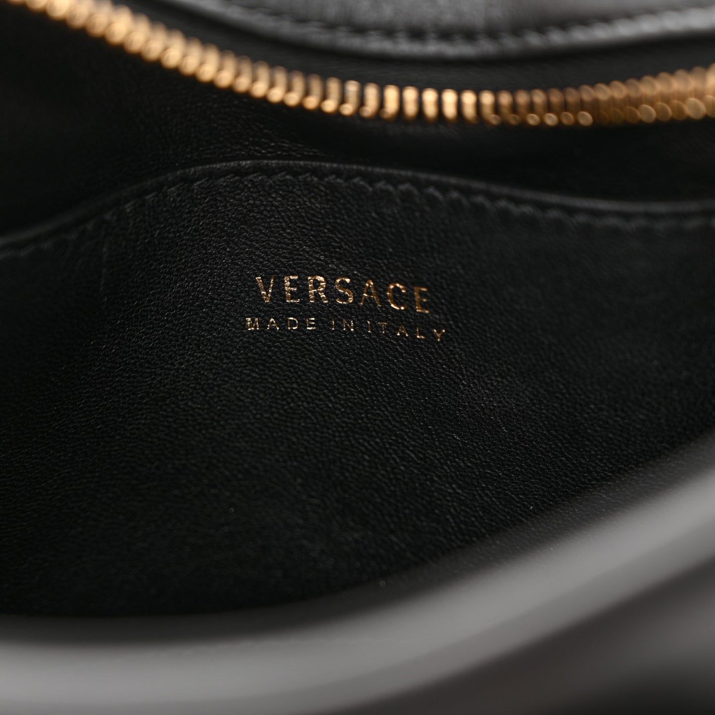Nappa Virtus Camera Bag Black