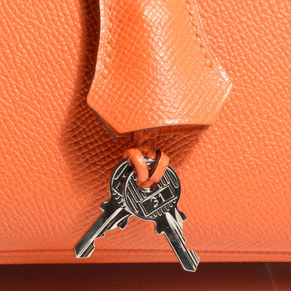 Hermes Epsom Birkin 30 Orange 20 of 22