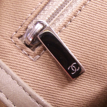 Chanel Leather Quilted Shopping Tote 13 of 13