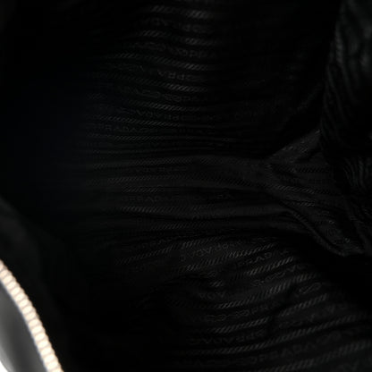 Prada Tessuto Nylon Saffiano Tote Black 5 of 10