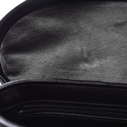 Chanel Lambskin Quilted Tassel Shoulder Bag Black 9 of 14