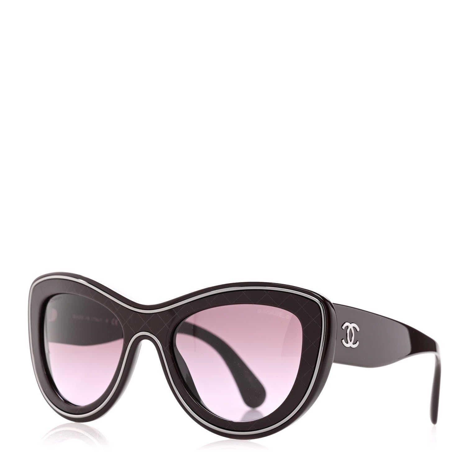 Chanel Acetate Sunglasses 5397 Black 1 of 8