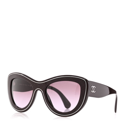 Chanel Acetate Sunglasses 5397 Black 1 of 8