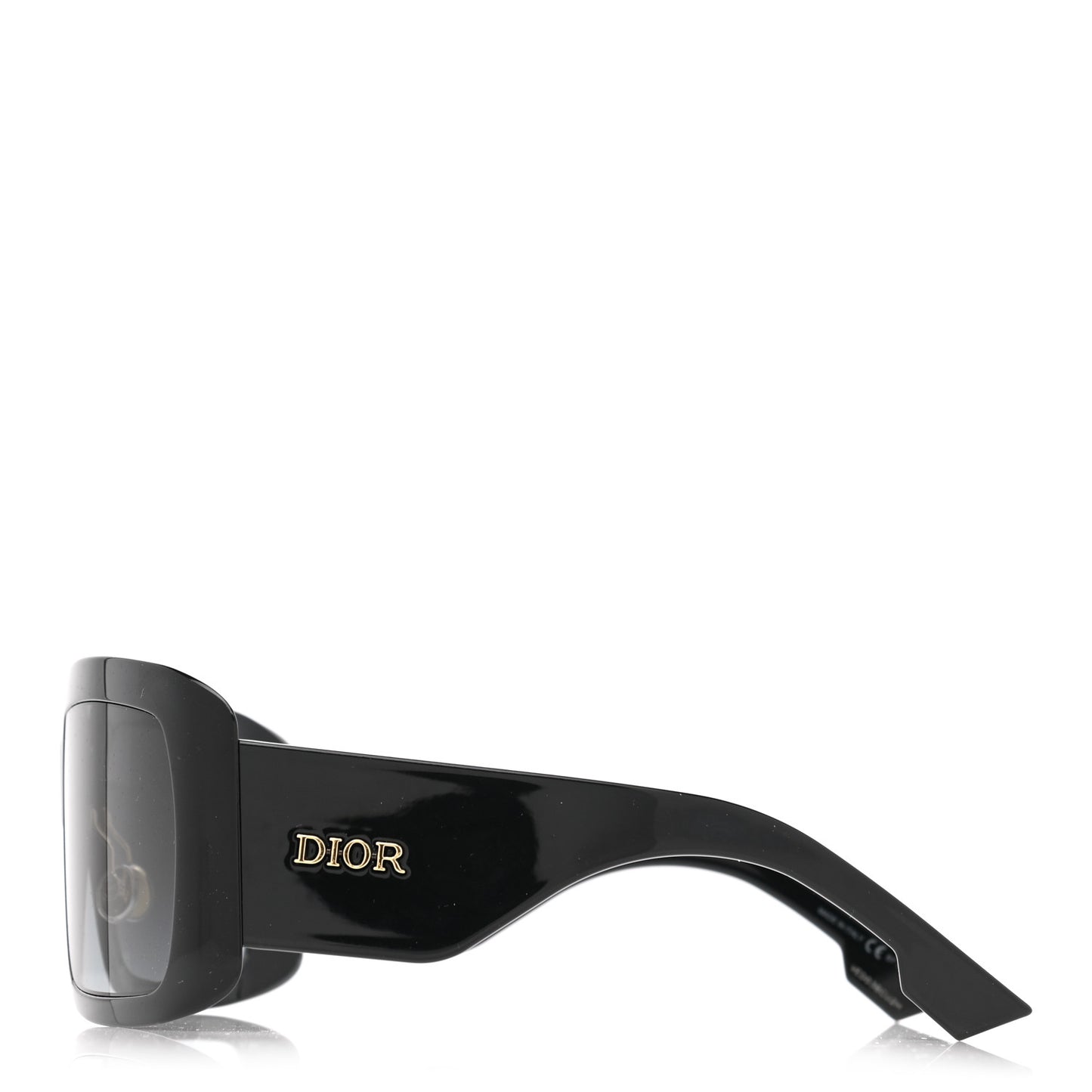 Acetate DiorSo Light 2 Shield Sunglasses Black