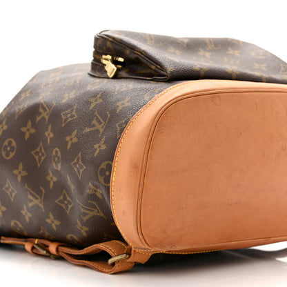 Louis Vuitton Monogram Montsouris GM Backpack 8 of 13
