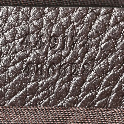 Gucci Monogram Belt Bag Dark Brown 7 of 10