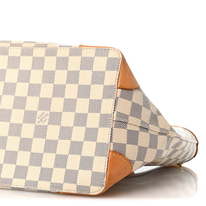 Louis Vuitton Damier Azur Hampstead MM 9 of 13
