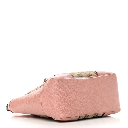 Gucci Monogram Small Bree Tote Beige Soft Pink 4 of 13
