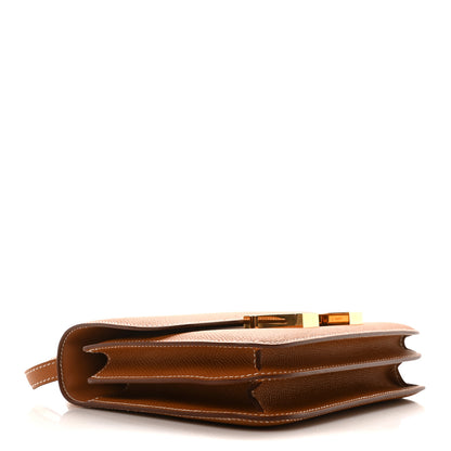 Hermes Epsom Constance 18 Gold 4 of 10