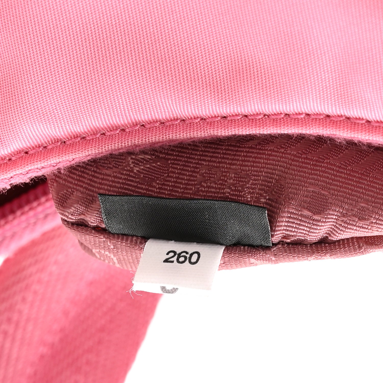 Prada Tessuto Nylon Mini Re-Edition 2000 Bag Begonia 7 of 10