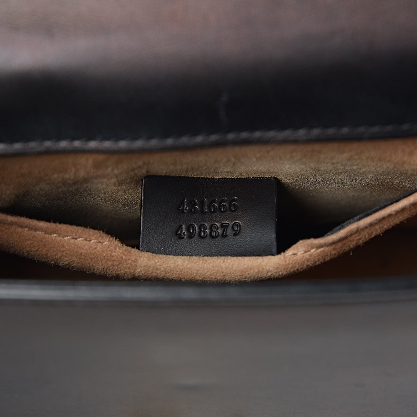 Calfskin Mini Sylvie Chain Shoulder Bag Black