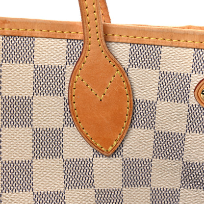 Louis Vuitton Damier Azur Neverfull PM 16 of 24