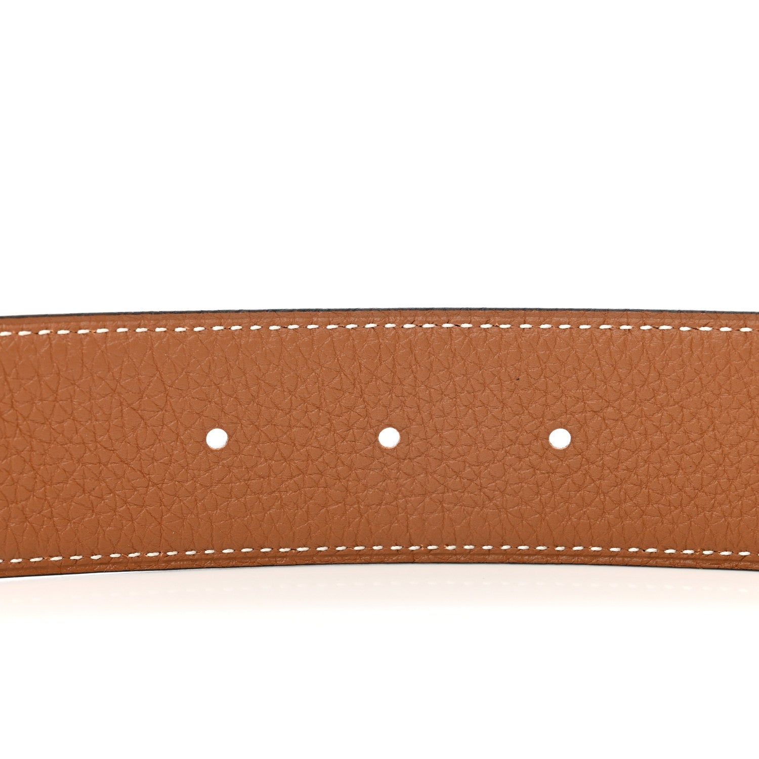 Hermes Box Togo 32mm Belt Strap 120 48 Gold Black 4 of 6