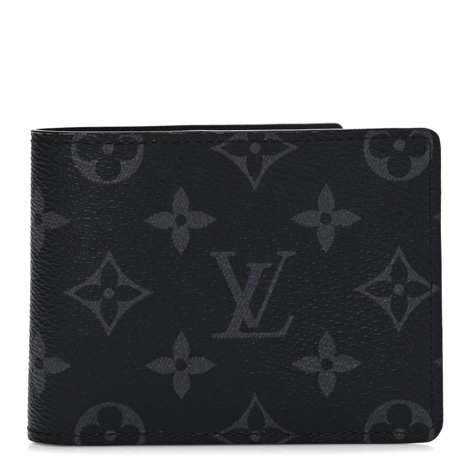 Louis Vuitton Monogram Eclipse Slender Wallet 1 of 7
