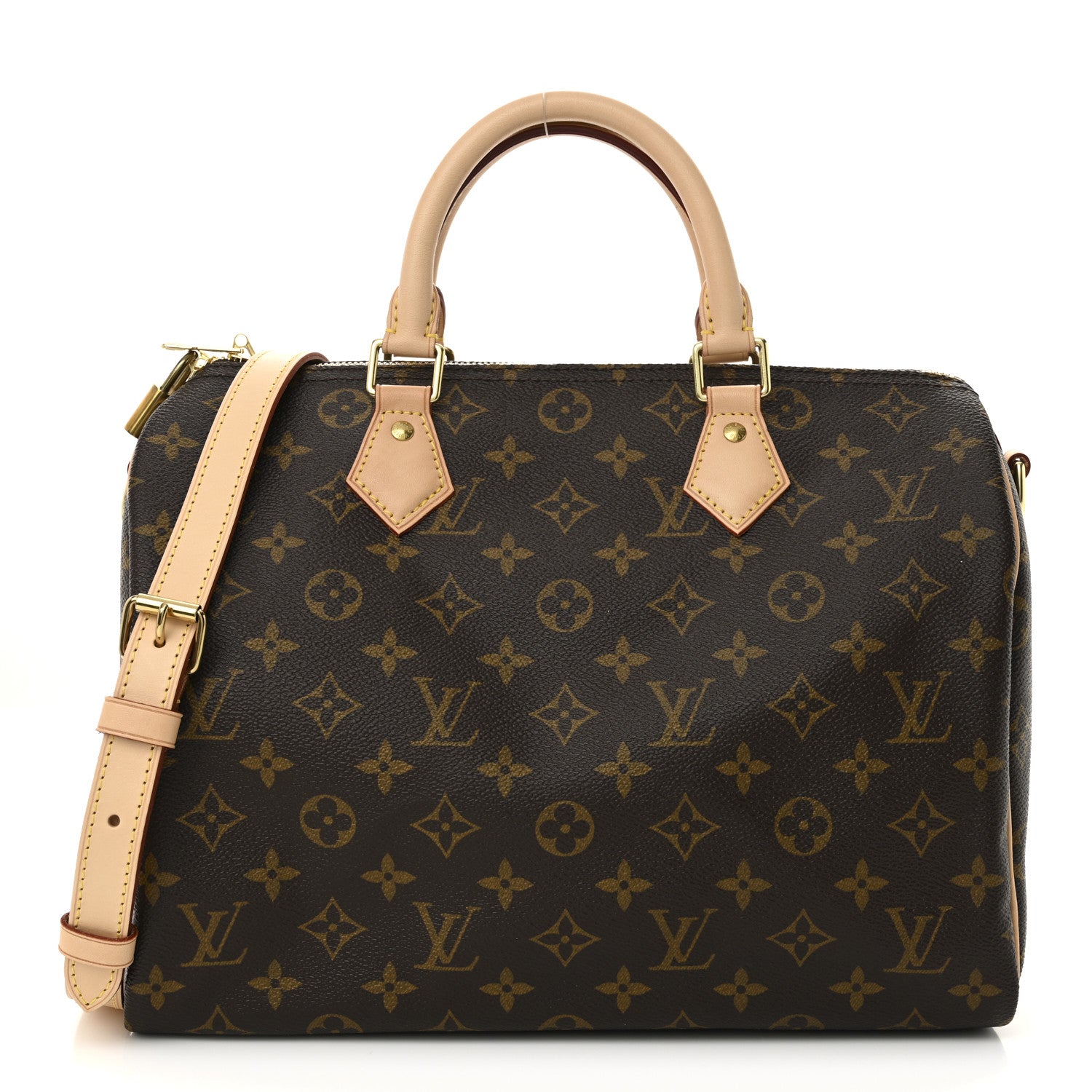 Louis Vuitton Monogram Speedy Bandouliere 30 1 of 11