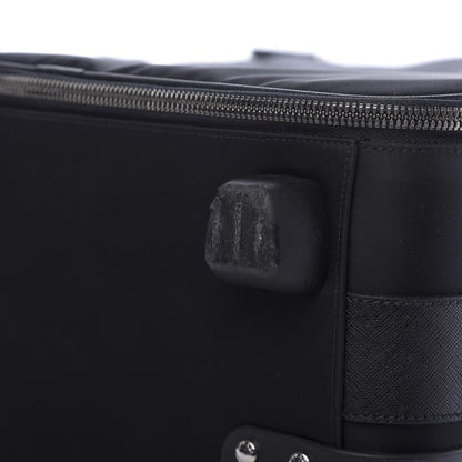 Prada Tessuto Saffiano Trolley Luggage Black 9 of 10