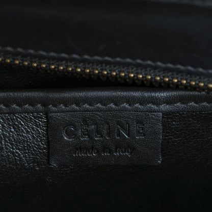 Celine Canvas Smooth Calfskin Nano Tri-Color Luggage Natural 6 of 6