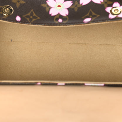Louis Vuitton Monogram Cherry Blossom Papillon Brown 5 of 13