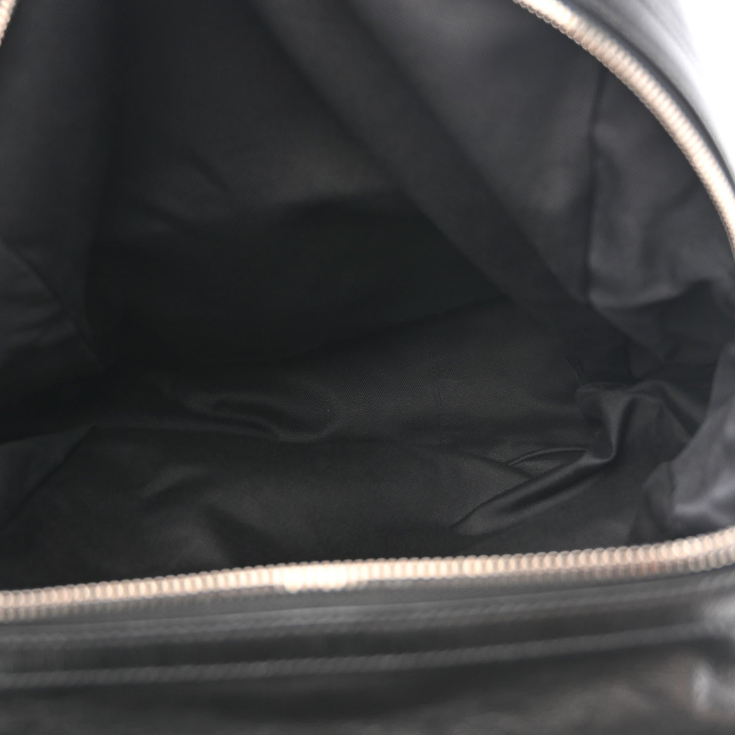 Gucci Fluffy Calfskin Mesh Nylon Medium Morpheus Double Buckle Backpack Black 5 of 10