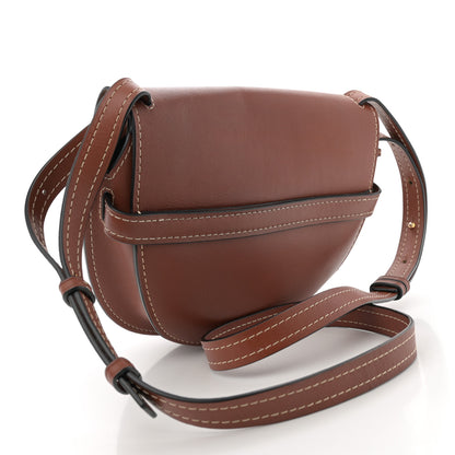 Loewe Calfskin Small Gate Crossbody Bag Rust 3 of 10