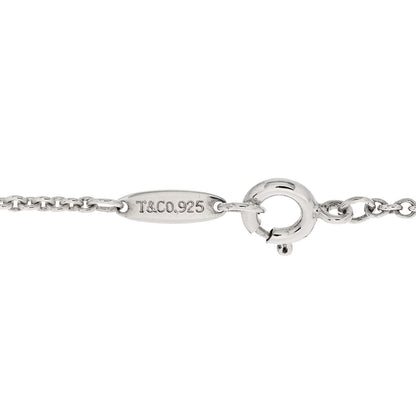 Tiffany Sterling Silver Elsa Peretti Five Station Teardrop Bracelet 3 of 5