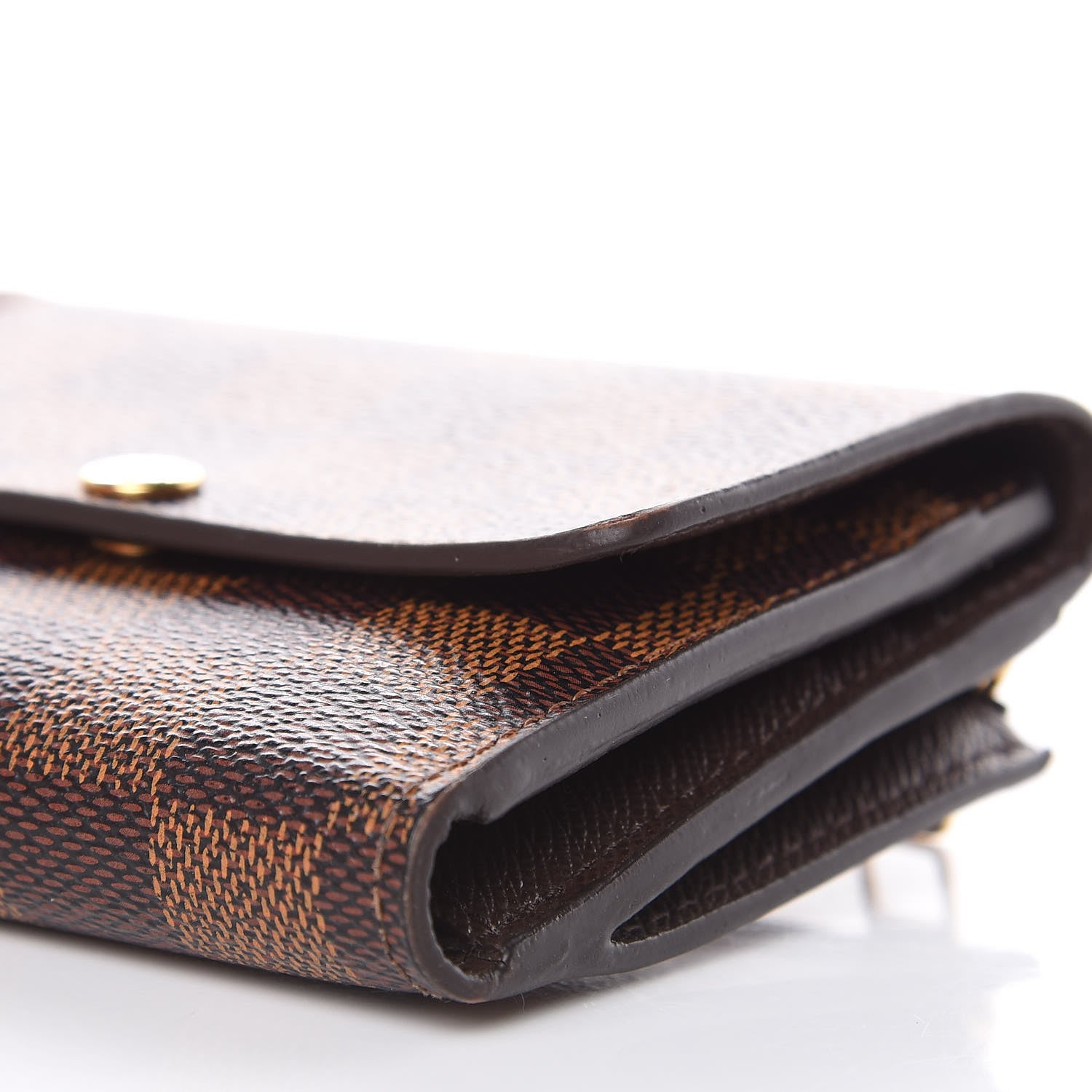 Louis Vuitton Damier Ebene Anais Wallet 8 of 9