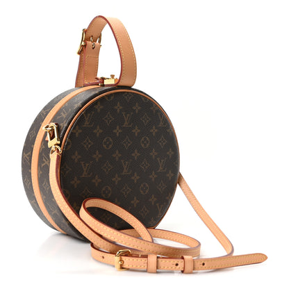 Louis Vuitton Monogram Petite Boite Chapeau 3 of 9