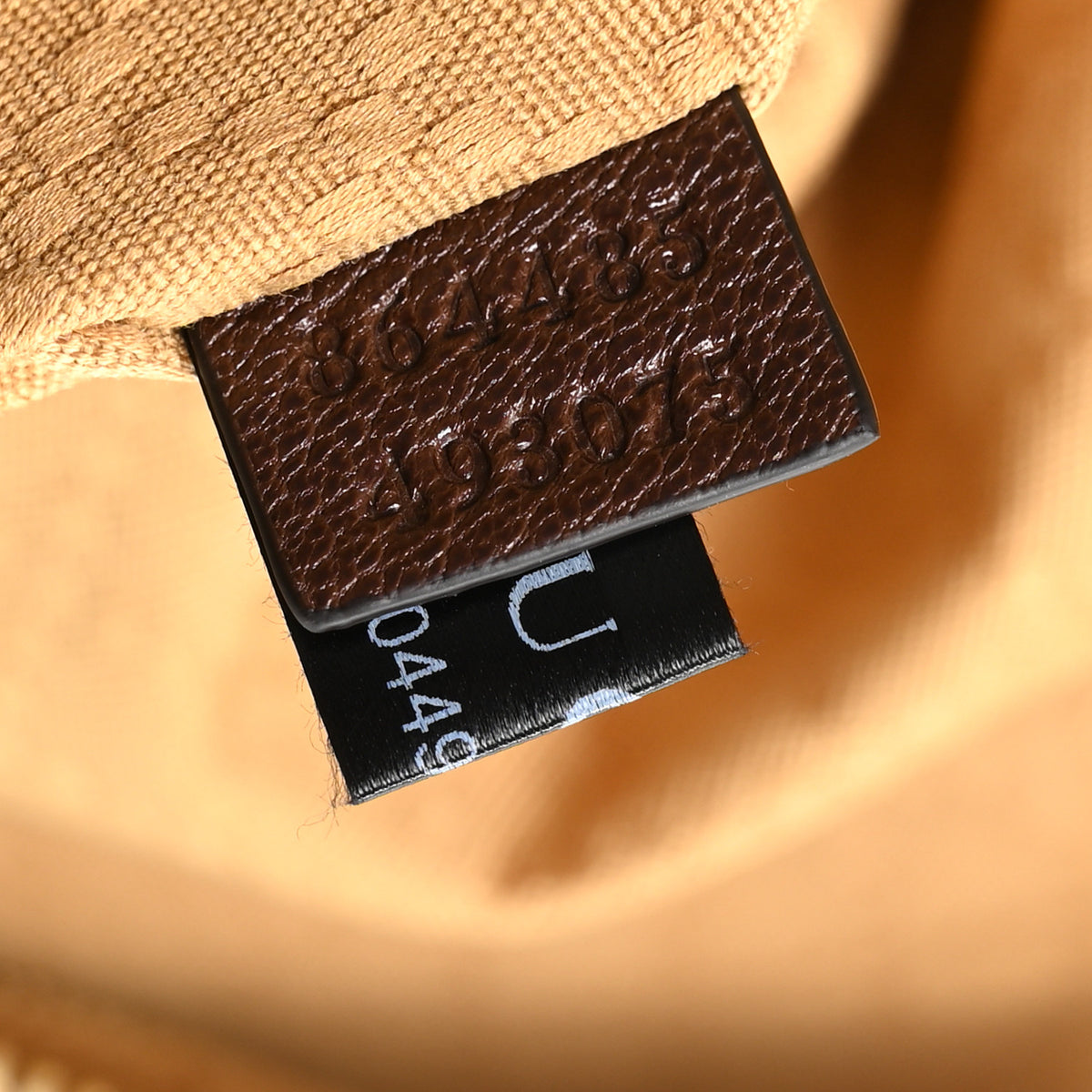 Gucci GG Monogram Brera Large Crossbody Sand Brown 7 of 10
