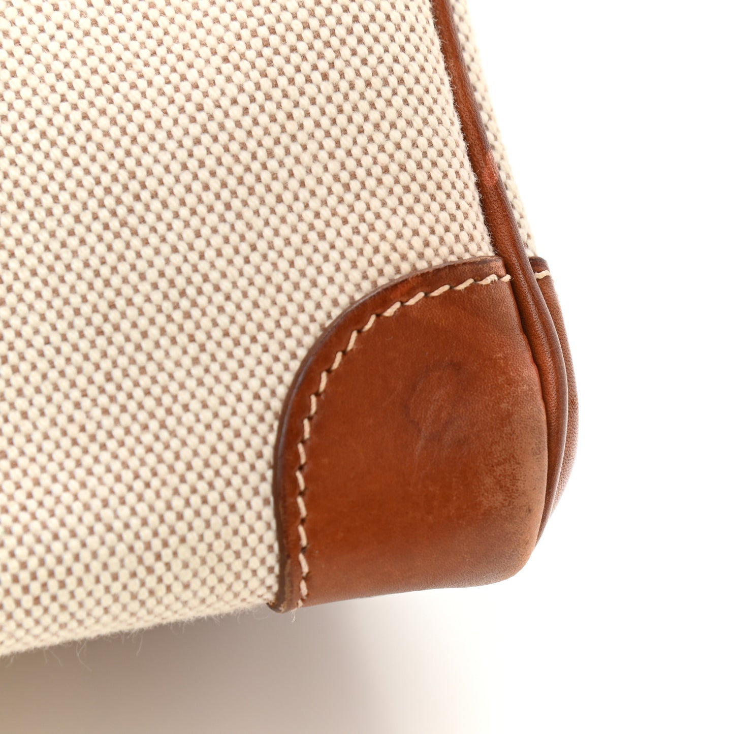 Toile Barenia Birkin 30 Fauve
