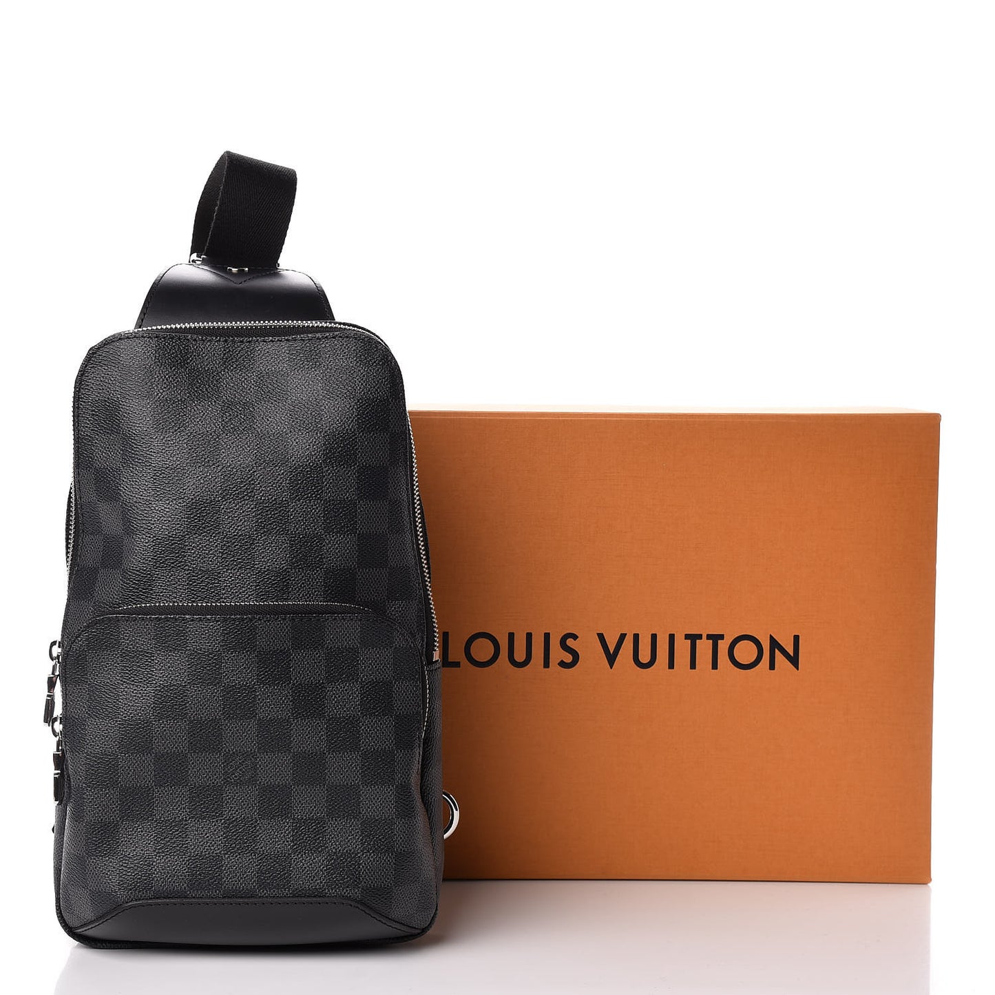 Damier Graphite Avenue Sling Backpack