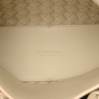 Bottega Veneta Nappa Intrecciato Medium Andiamo Shoulder Bag Sea Salt 5 of 11