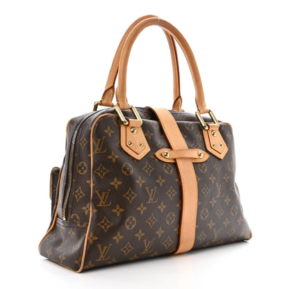 Louis Vuitton Monogram Manhattan GM 3 of 16