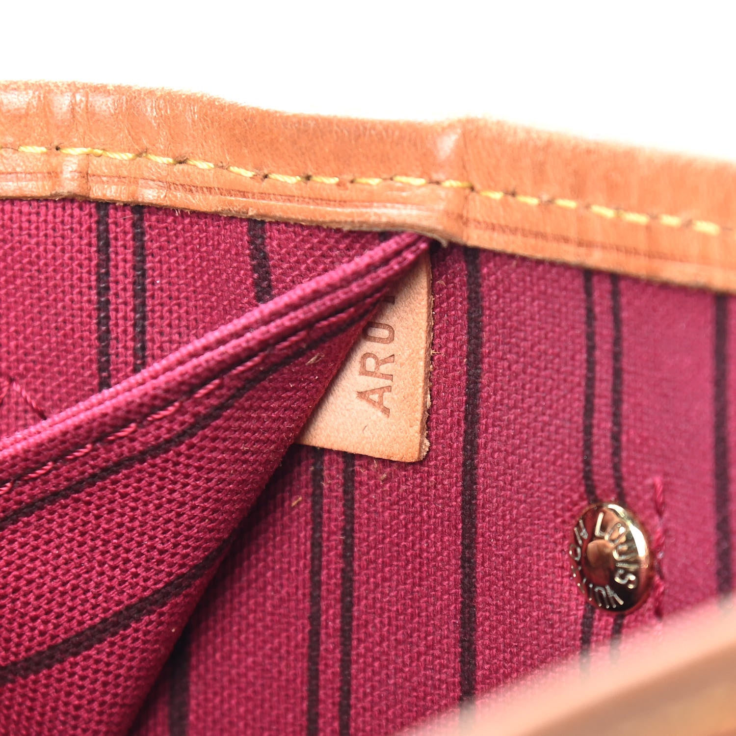 Louis Vuitton Monogram Neo Neverfull PM Pivoine 7 of 11