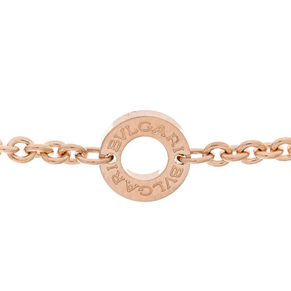 Bulgari 18K Rose Gold B.Zero1 Pendant Necklace 4 of 5